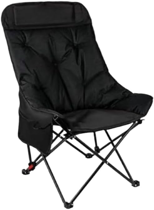 High Back Black, 4-level Adj, Padded