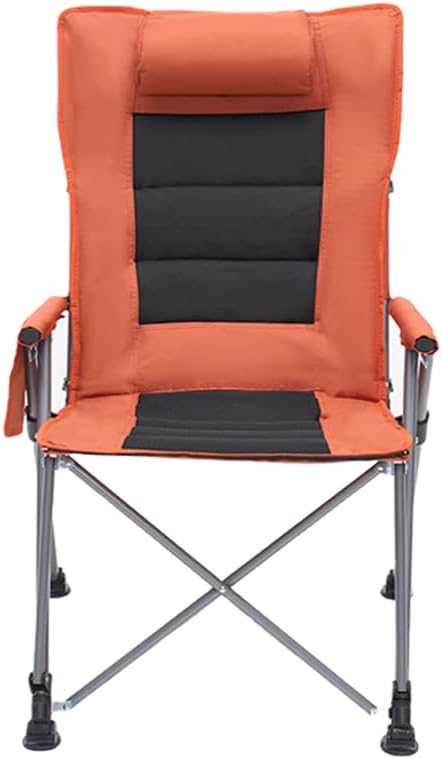 Orange + Oxford Fabric
