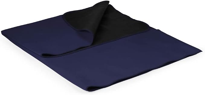 Navy Blue with Black Flap