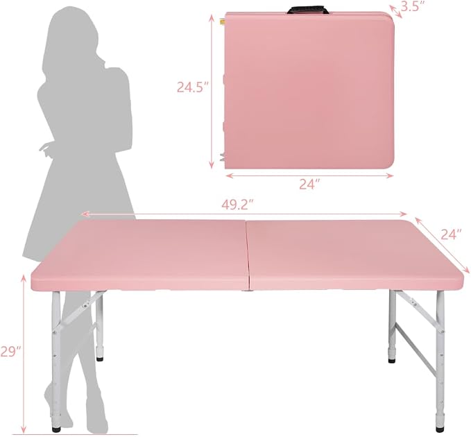 4ft Pink