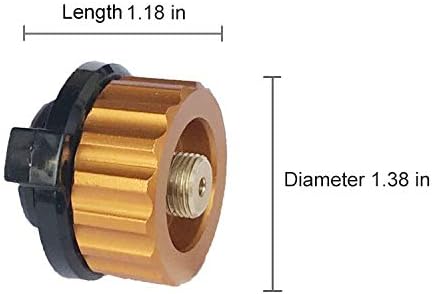 mini stove with adapter