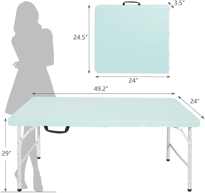 4ft Blue