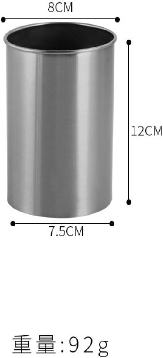 8x12cm bucket (silver)