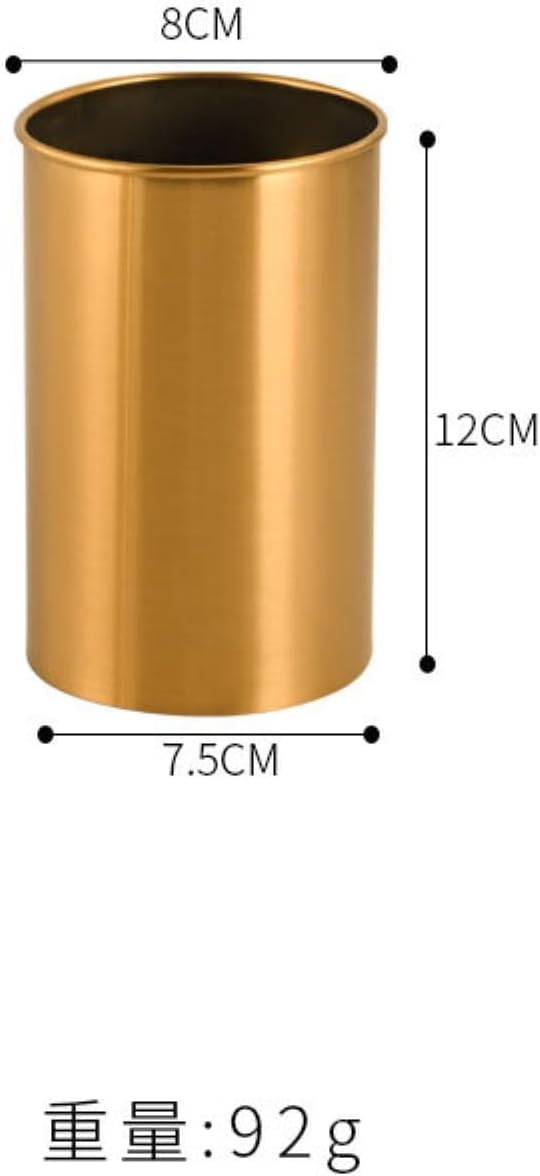 8x12cm bucket (gold)
