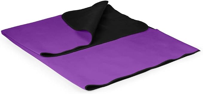 Purple With Black Flap