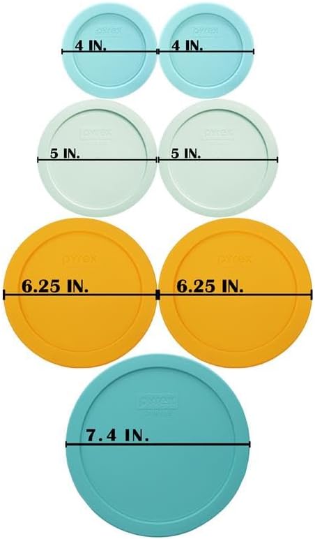 Sea Glass, Lemon Drop Yellow, Sage Green, Jade Dust