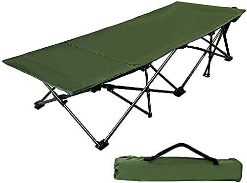 Green Oversize Cot+blue Thick Pad