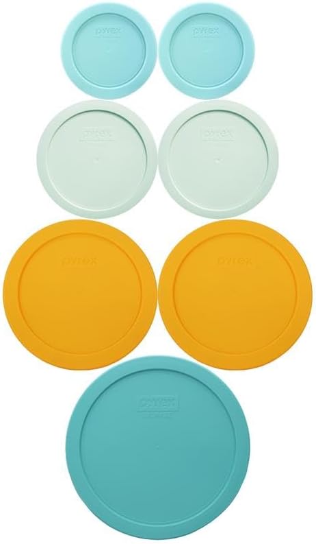 Sea Glass, Lemon Drop Yellow, Sage Green, Jade Dust