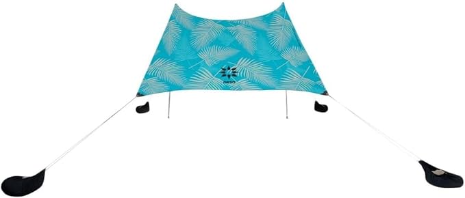 Aqua Fronds
