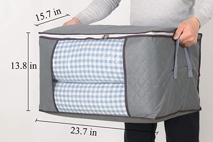 Gray, Clear (6-Pack)