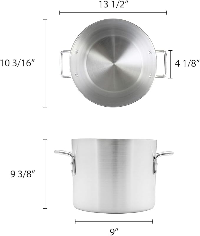 Stock Pot - 6mm Thickness