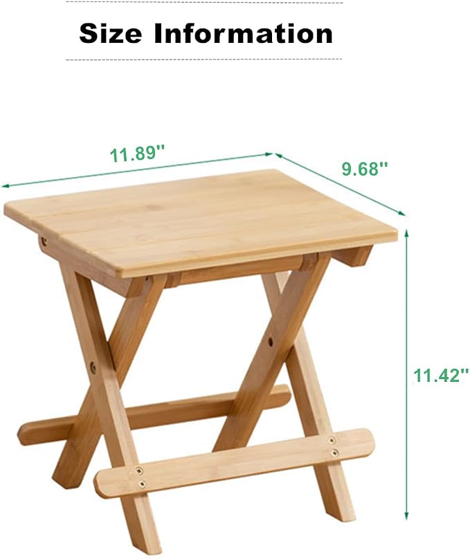Double-sided Folding Stool