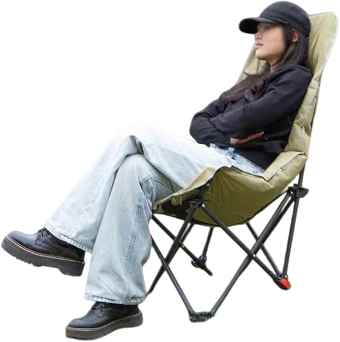 High Back Green, 4-level Adj, Padded