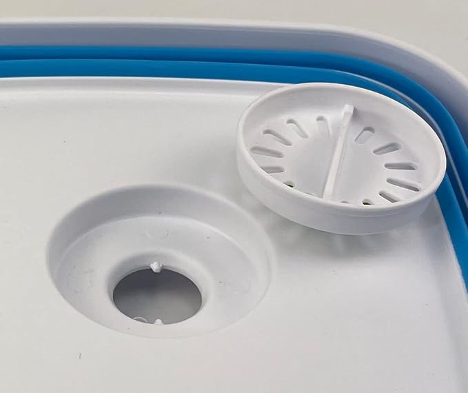 White/Aqua Blue/White