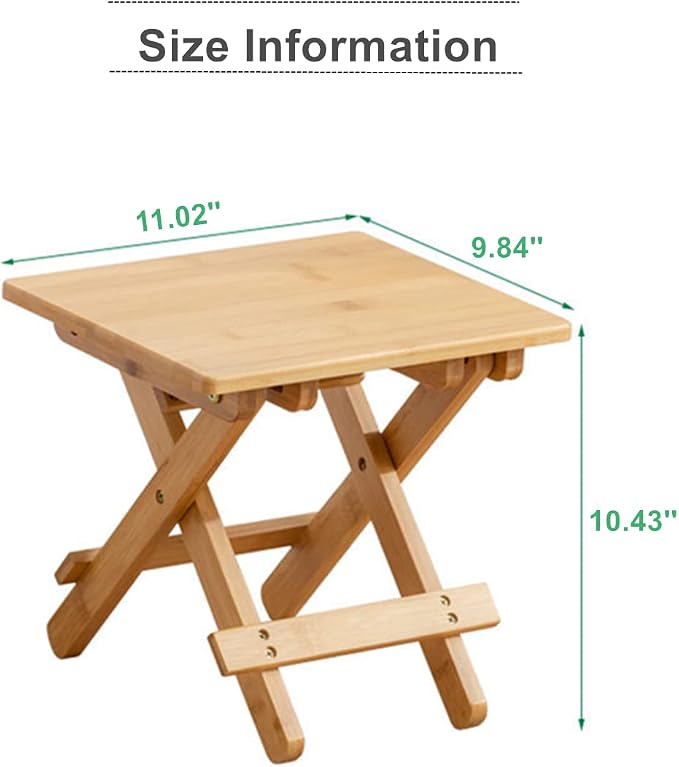 Full-sided Folding Stool