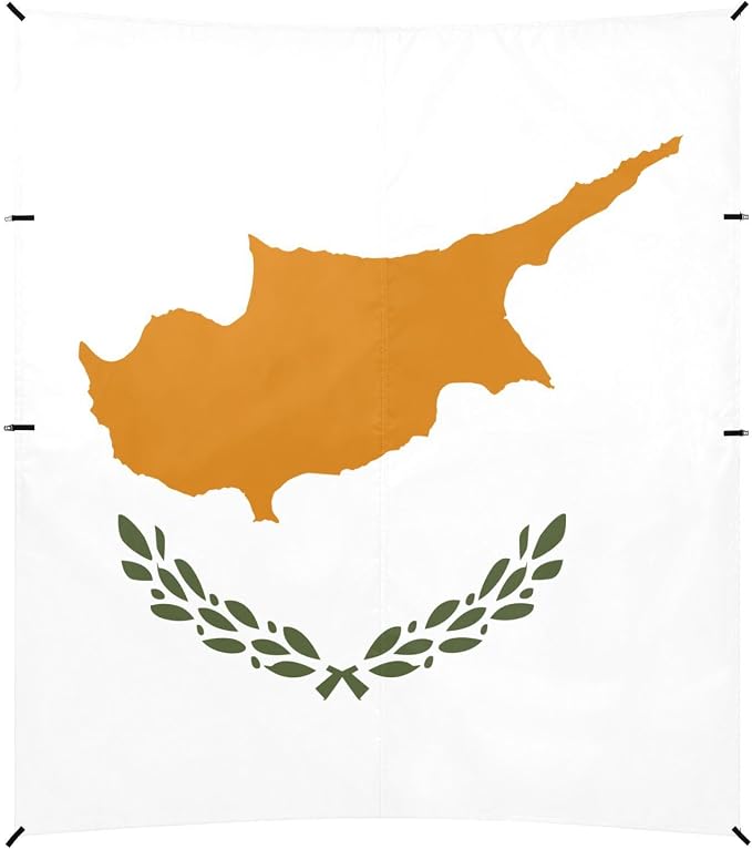 National Flag of Cyprus