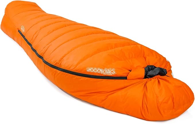 Orange L side zipper