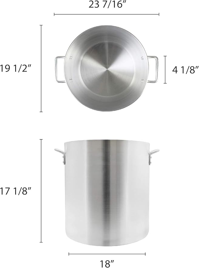 Stock Pot - 4mm Thickness
