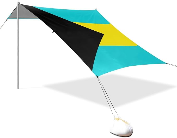 National Flag of the Bahamas