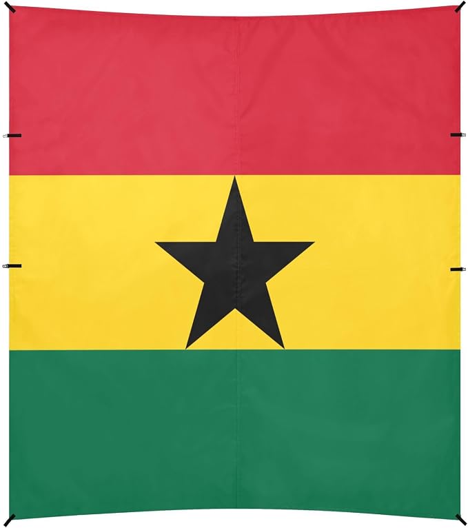 National Flag of Ghana