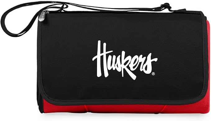 Red with Black Flap