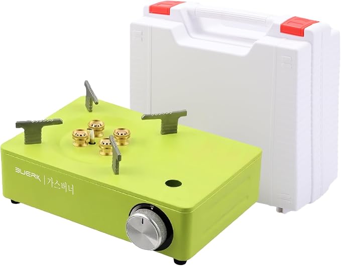 Fluorescent Green(4 Burner))