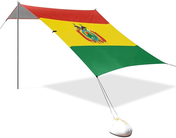 National Flag of Bolivia