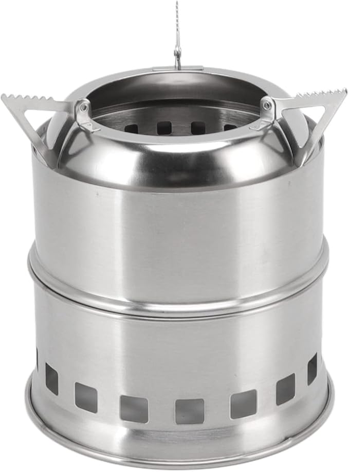Round Firewood Stove