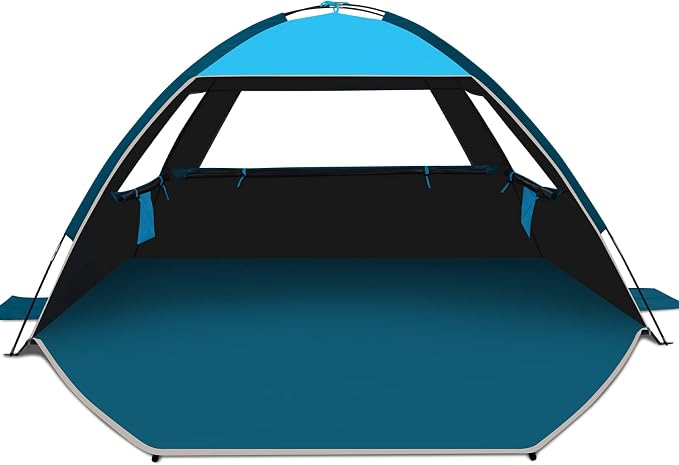 Sky Blue with Dark Shelter