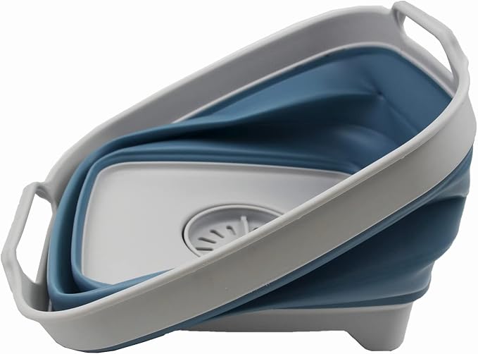 Grey/Steel Blue (Set of 2)