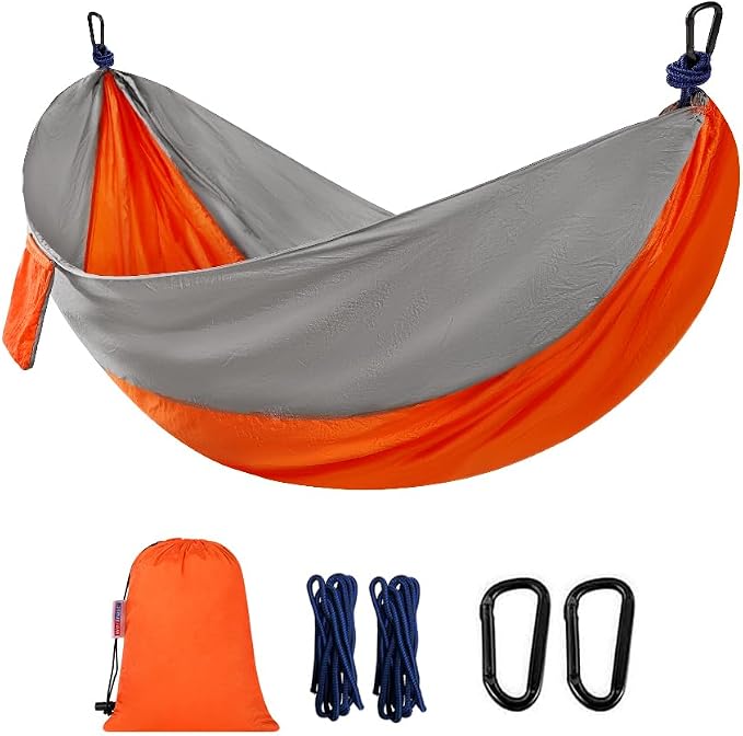 Orange and Gray