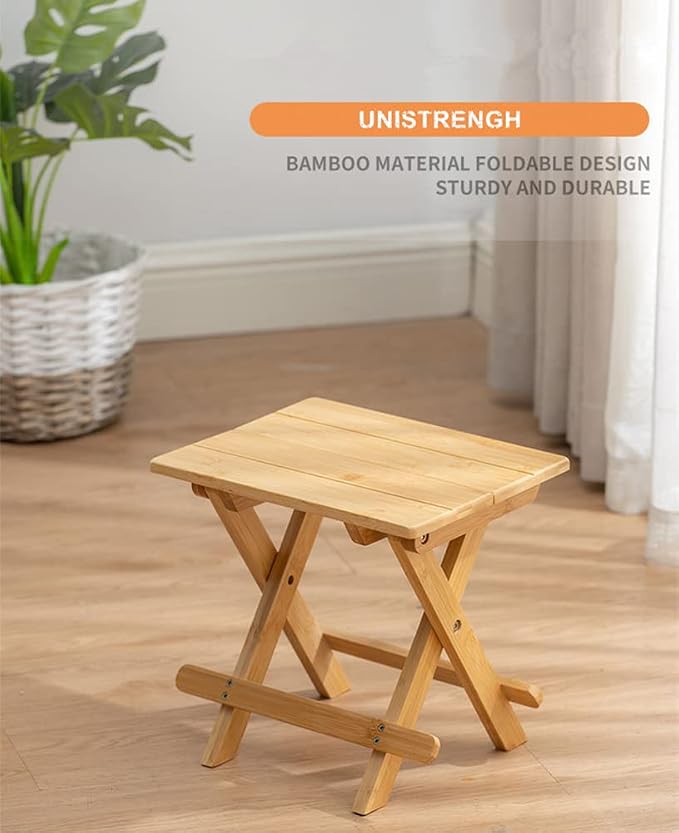 Double-sided Folding Stool