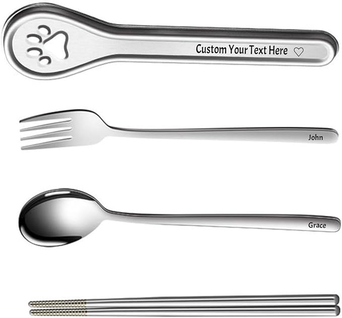 travel silverware
