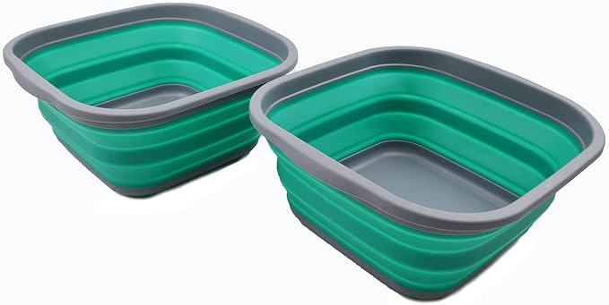 Dark Grey/Bluish-green (Set of 2)