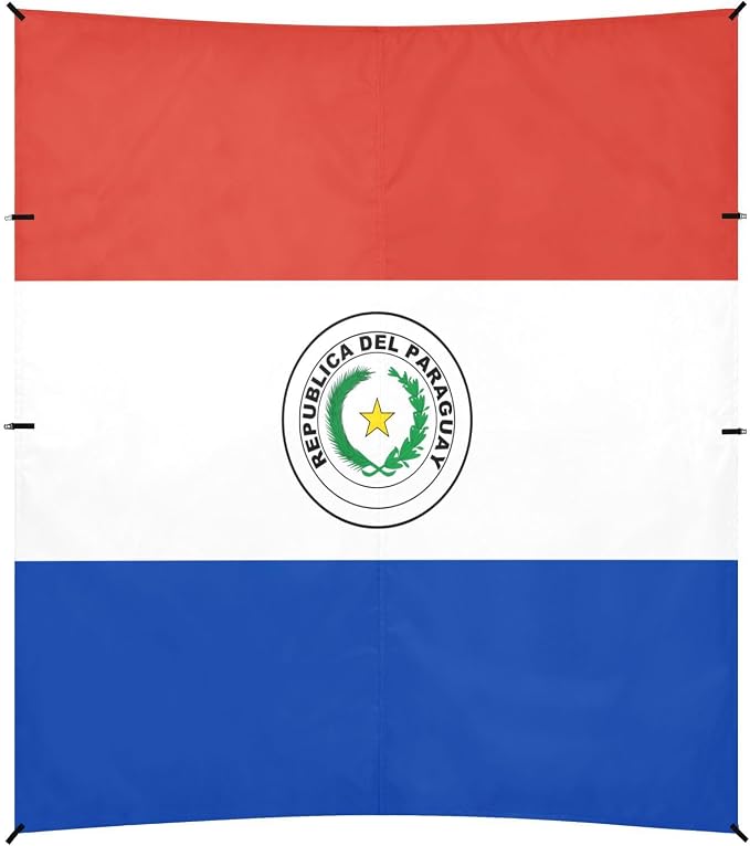 National Flag of Paraguay