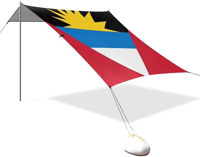 National Flag of Antigua and Barbuda