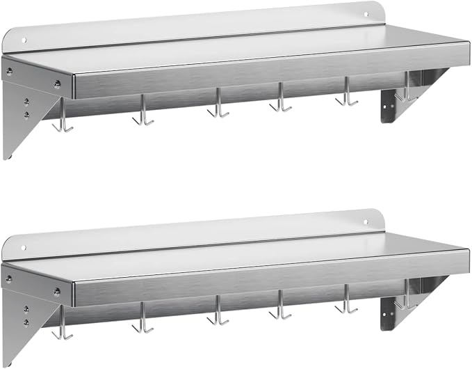 Flat Surface With Hooks