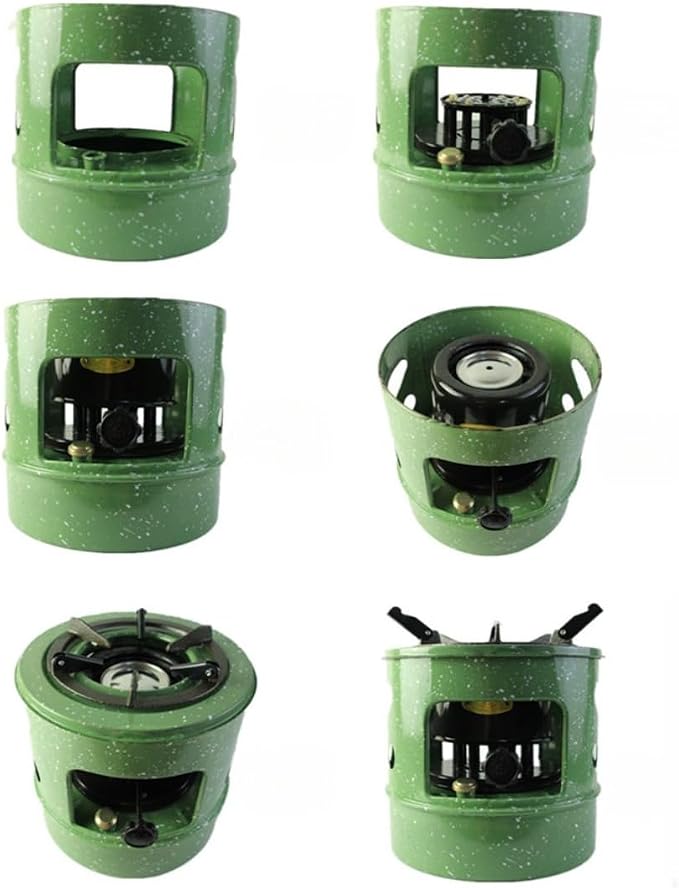 Green- 12 Wick Holders