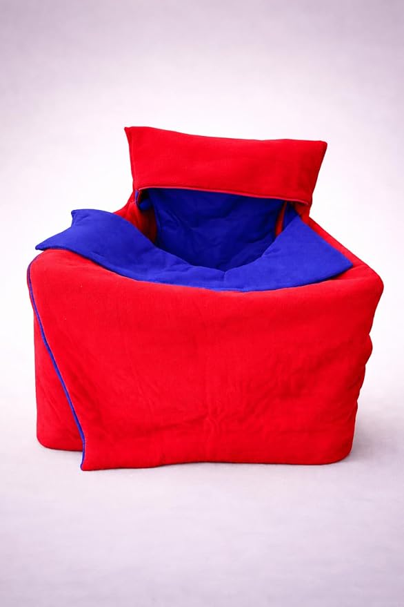 Red and Blue Polar Fleece Reversible
