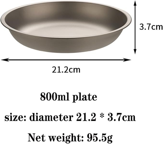 800ml Plate RT097T