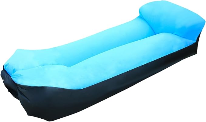 Blue and Black