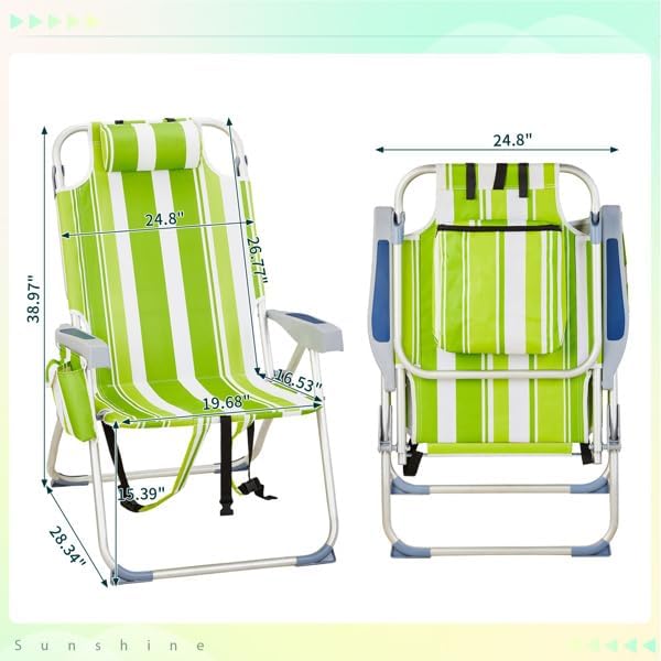 Green Stripes