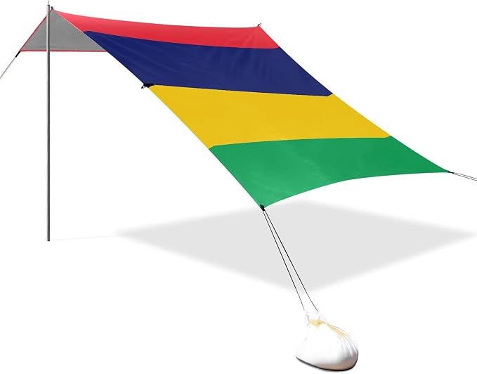 National Flag of Mauritius