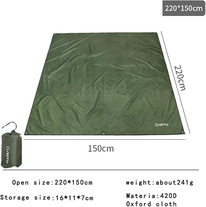 S: 220*150cm (7.21 * 4.92 Ft)