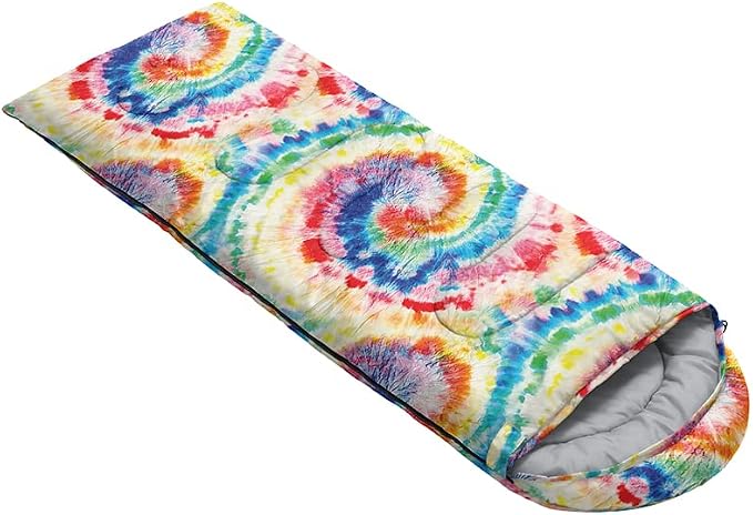 Tie Dye Rainbow 8
