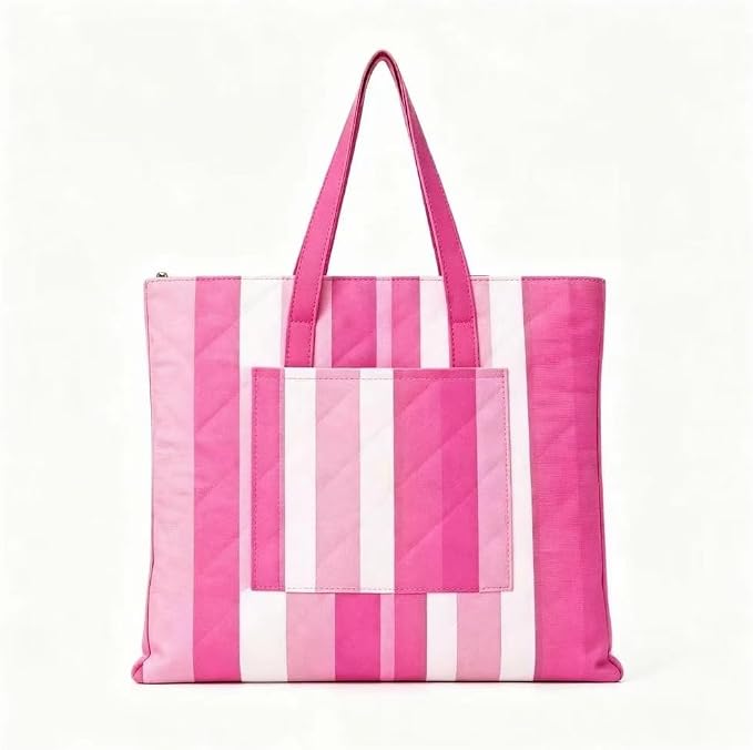 Pink and White Stripes