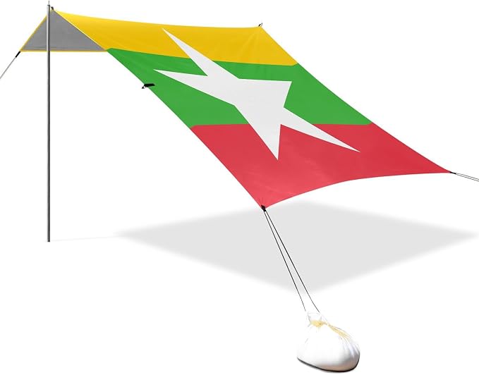 National Flag of Myanmar