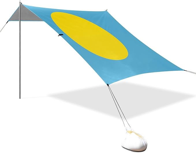 National Flag of Palau