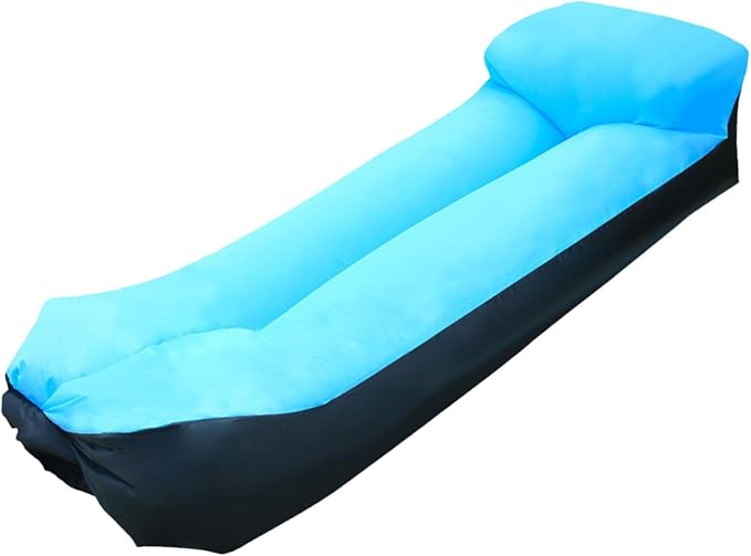Blue and Black