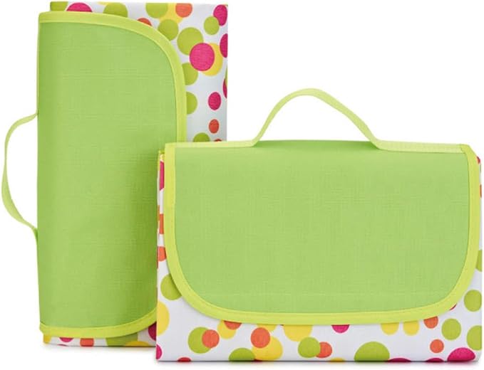 Green-colorful Polka Dot